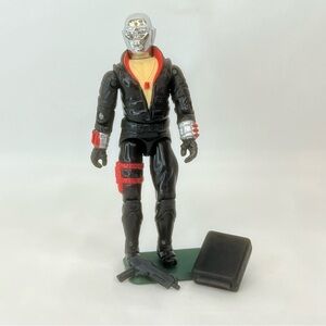 GI Joe 1983 Destro 100% Complete Vintage Hasbro Action Figure